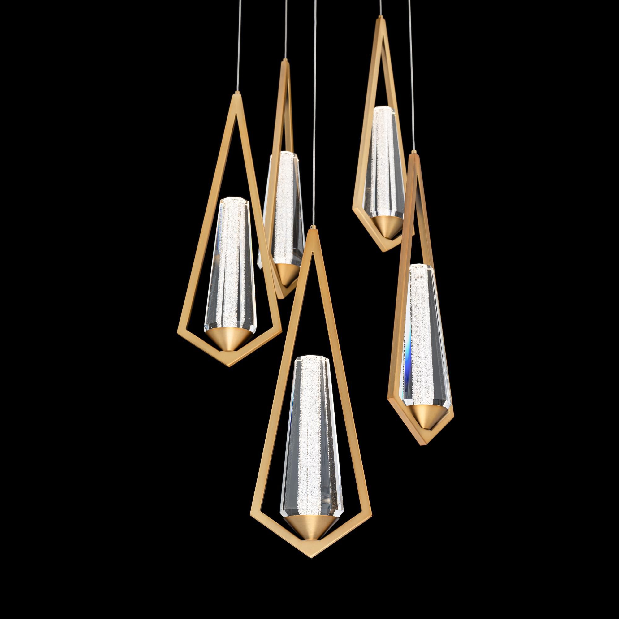 Shown in Aged Brass finish