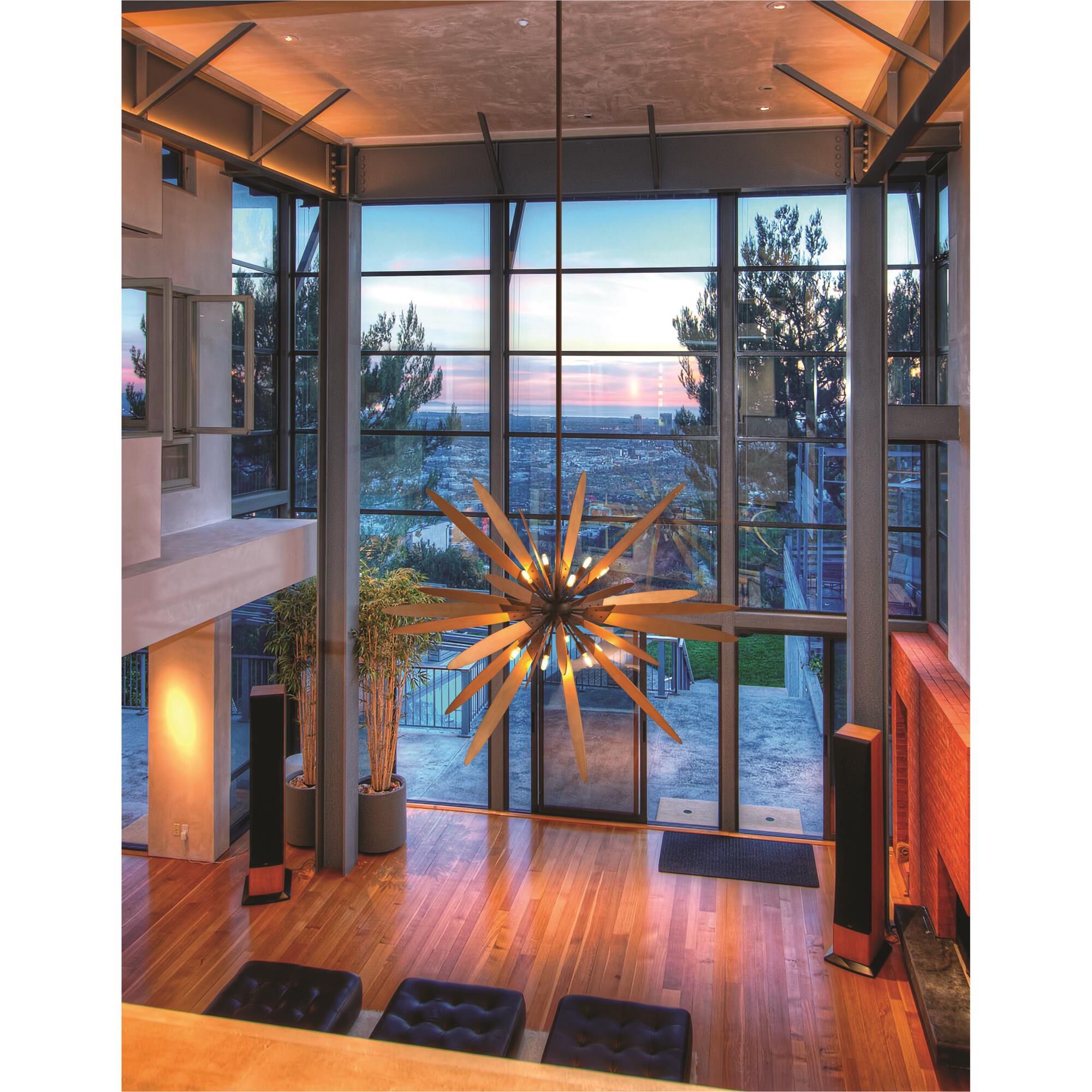 Dragonfly 60 Inch Large Pendant by Troy Lighting