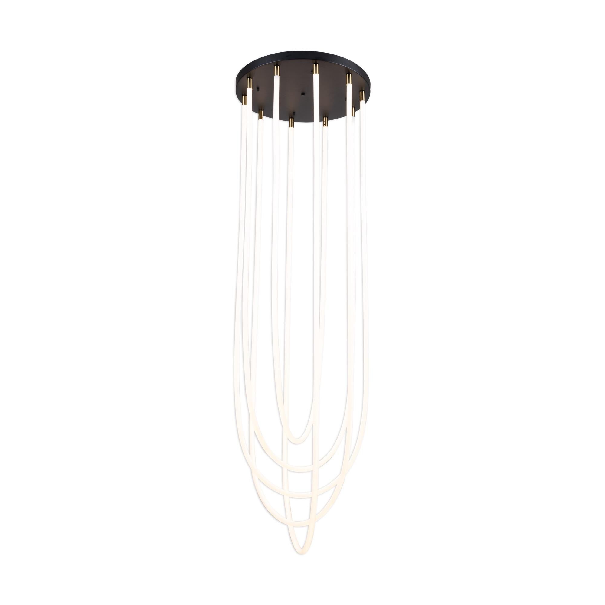 Kevin Kraemer Cascata 22 Semi Flush Mount,