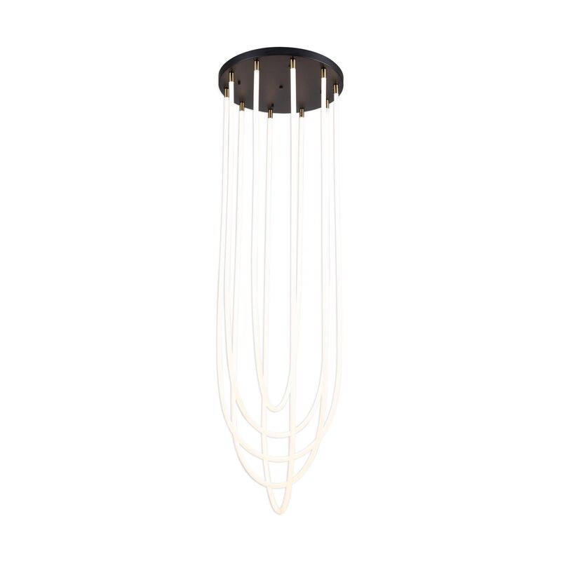 Kevin Kraemer Cascata 22 Semi Flush Mount by Artcraft