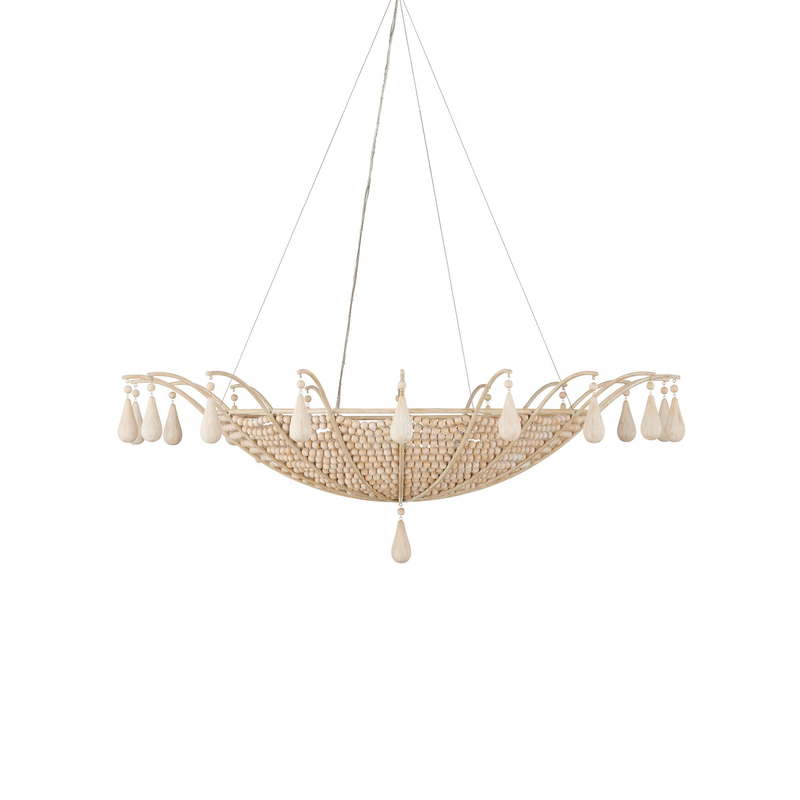 Barry Goralnick Korg Large Chandelier by Currey & Company
