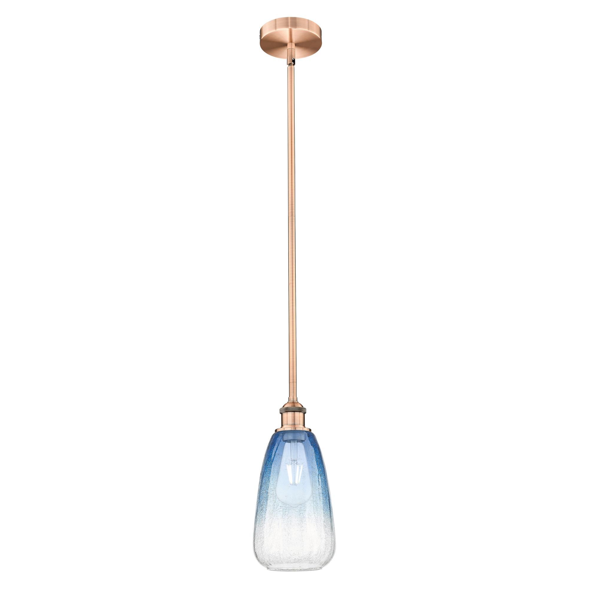 Bruno Marashlian Brookhaven Almond Mini Pendant by Innovations Lighting