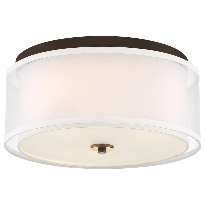 Studio 5 16 Inch 3 Light Flush Mount by Minka Lavery