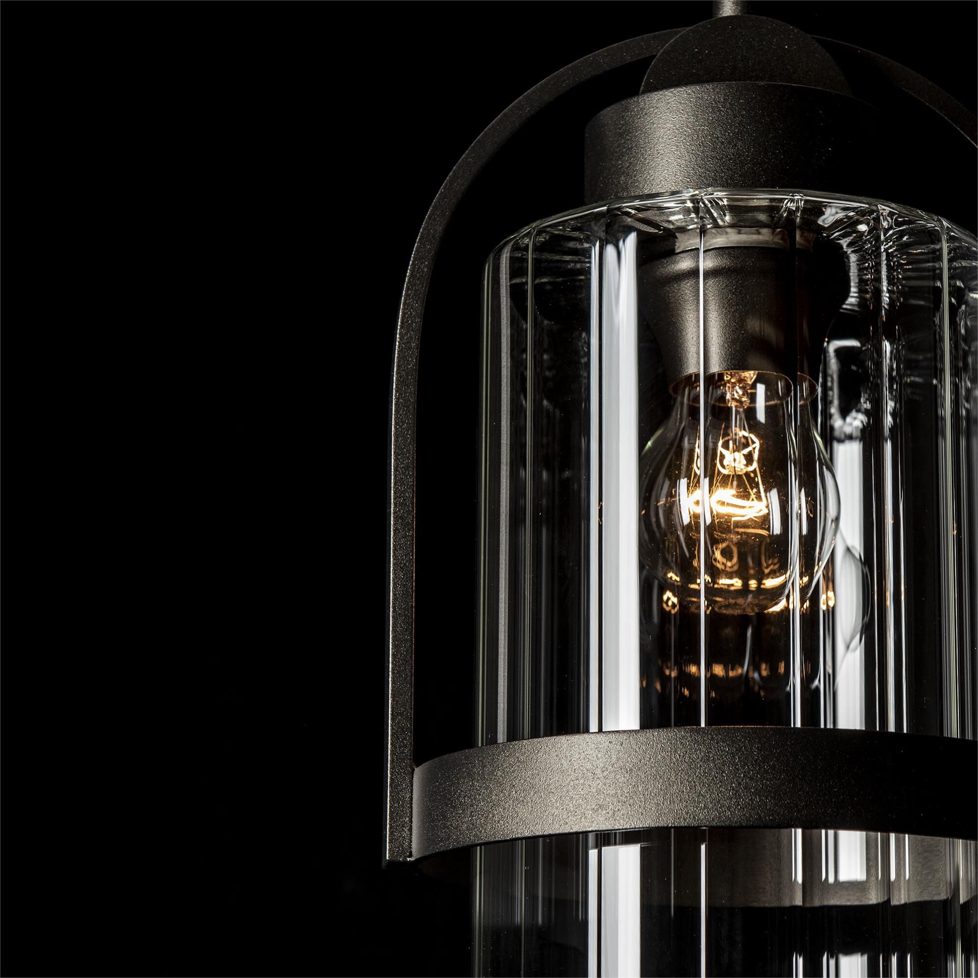 Shown in Coastal Oil Rubbed Bronze finish and Clear glass and Clear Glass shade