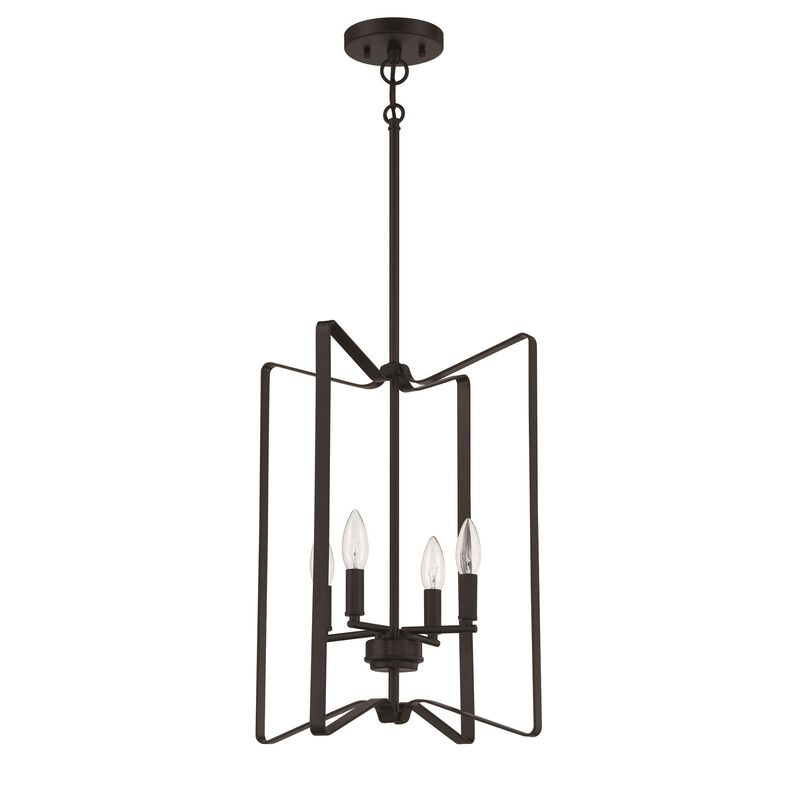 Shayna 15 Inch Cage Pendant by Craftmade