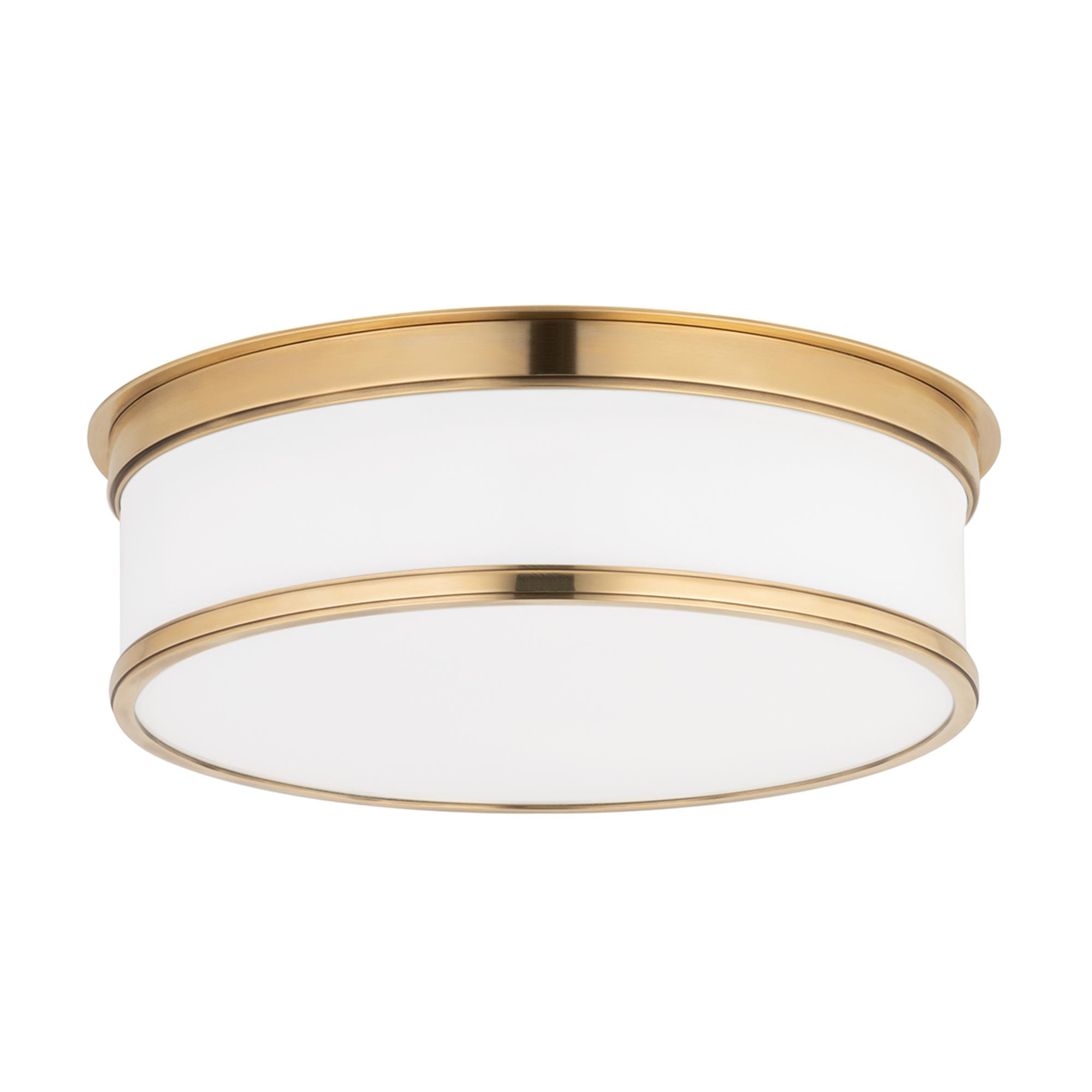 Geneva 15 Inch 3 Light Flush Mount,