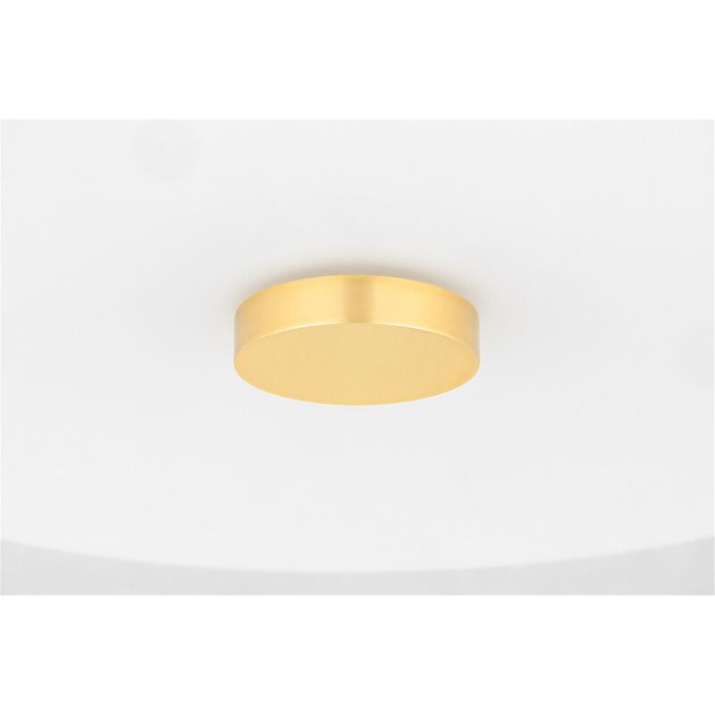 Sophie 12 Inch 2 Light Flush Mount by Mitzi