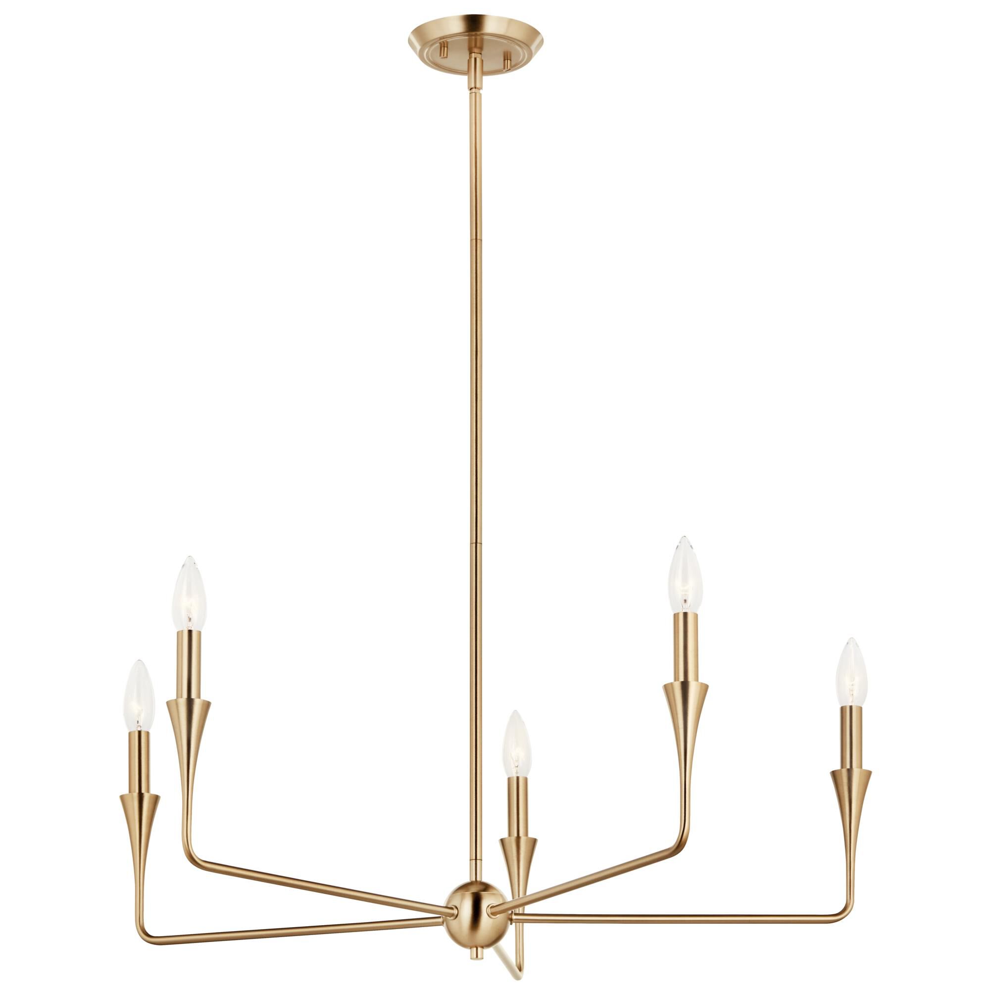 Shown in Champagne Bronze finish