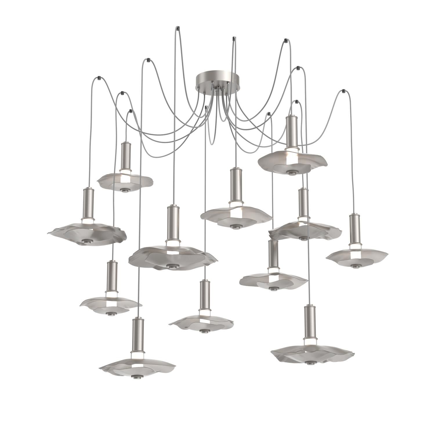 Levi Wilson Cumulus 72 Inch Multi Light Pendant by Hammerton Studio