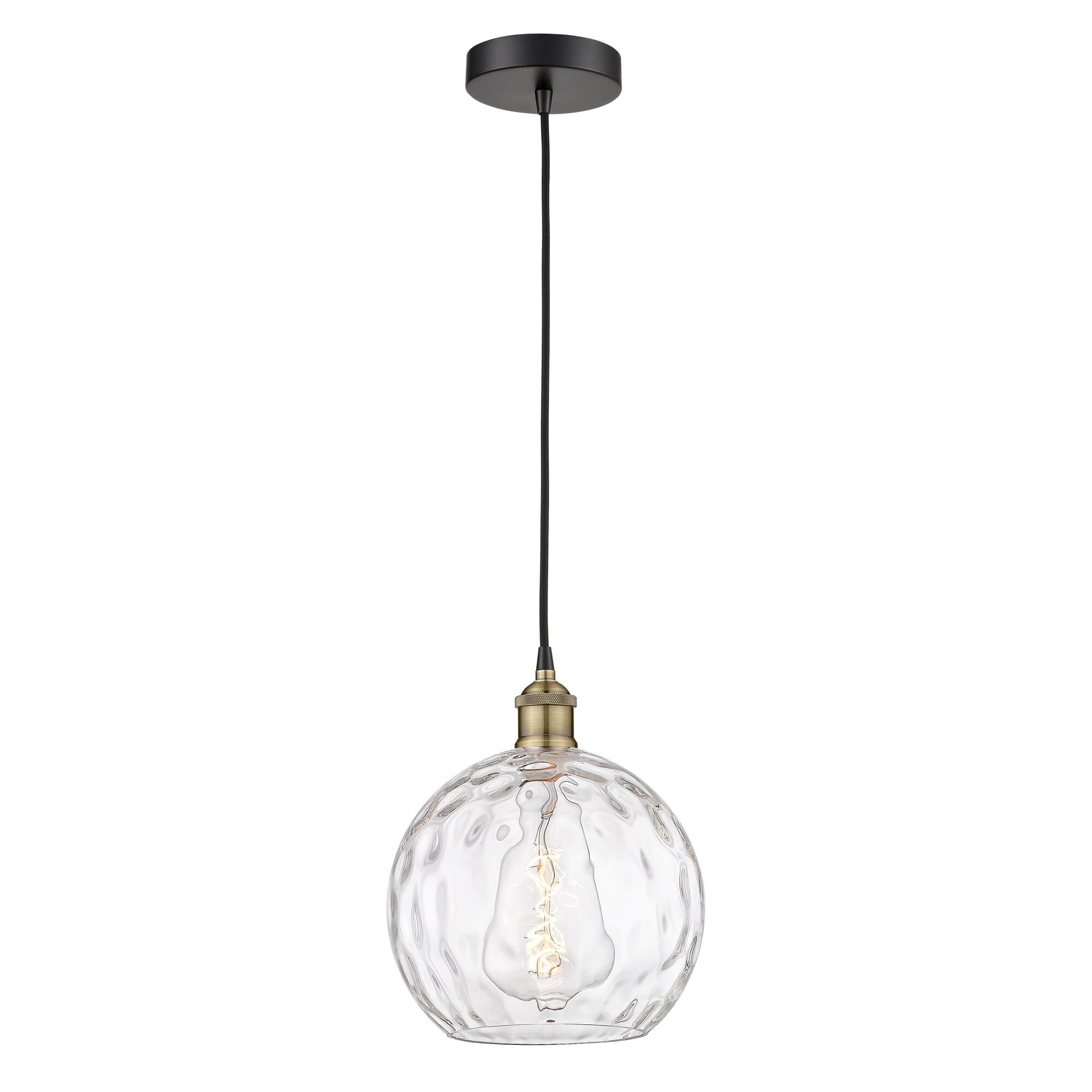 Bruno Marashlian Athens Water Glass 10 Inch Mini Pendant by Innovations Lighting