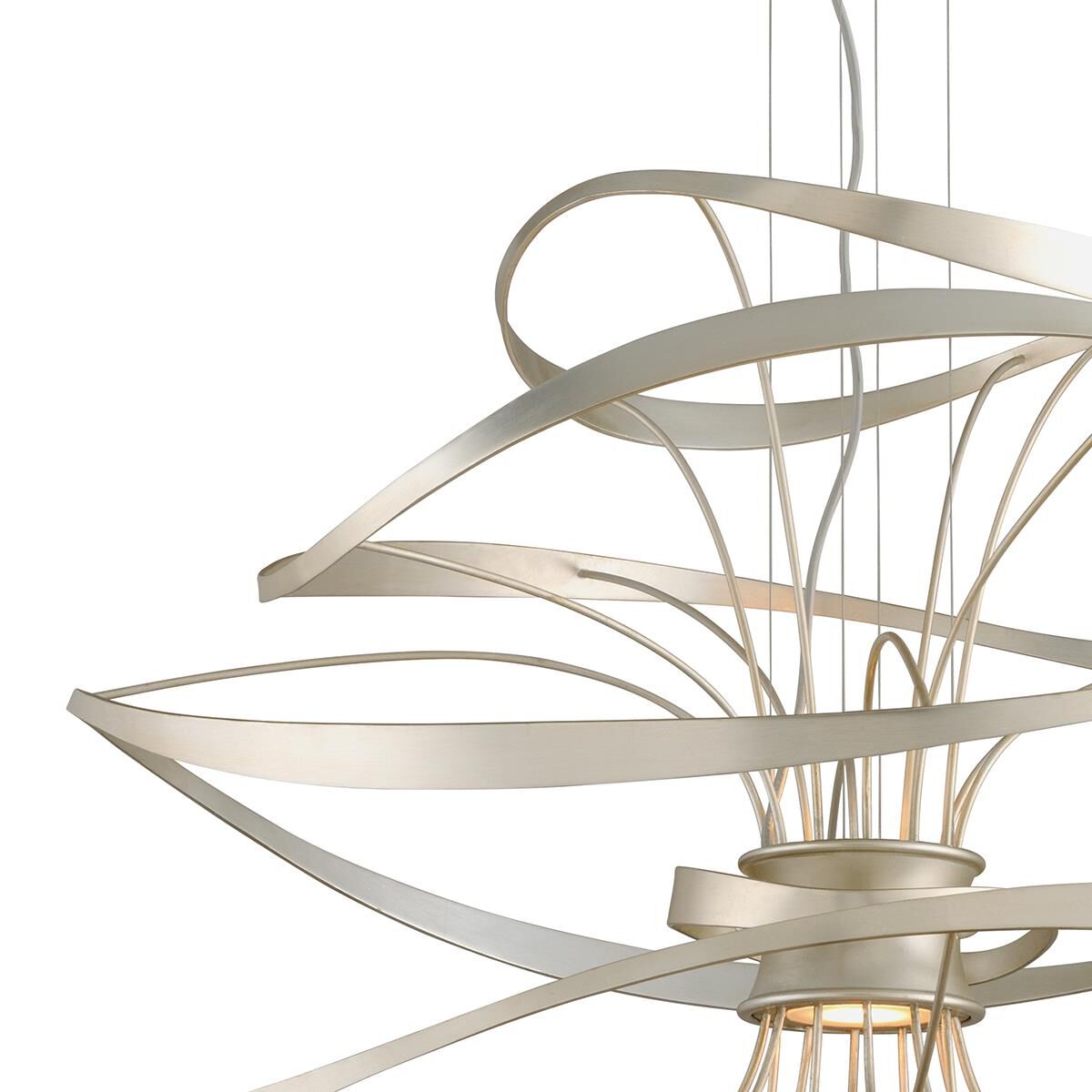 Calligraphy 42 Inch Large Pendant by Corbett Lighting