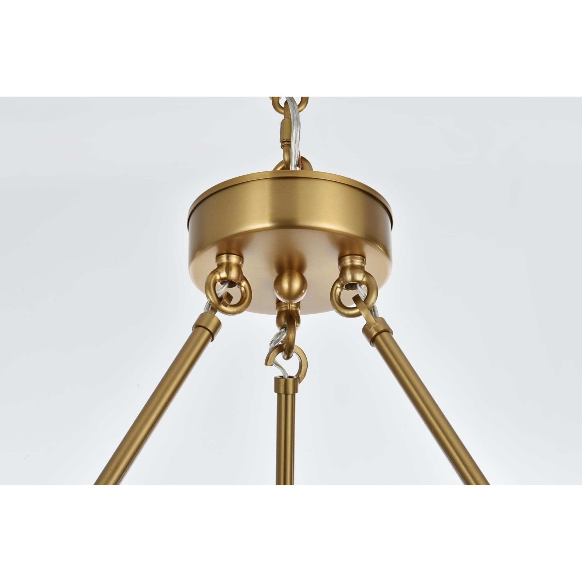 Cadence 36 Inch Chandelier by Elegant Lighting