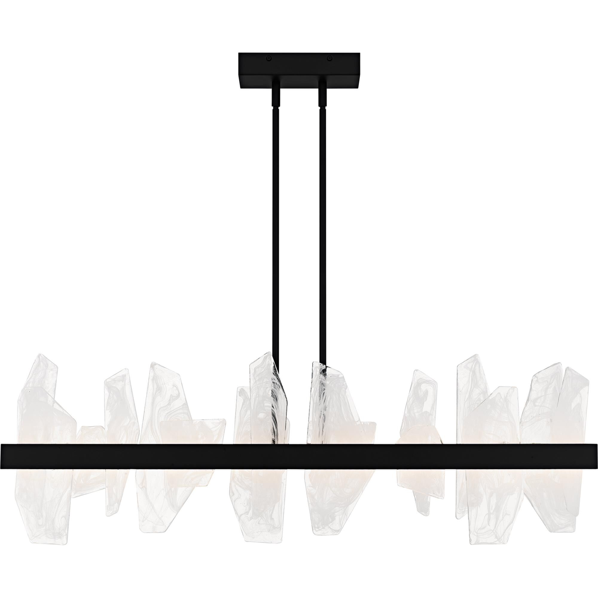 Aurelia 42 Inch Linear Suspension Light by Quoizel