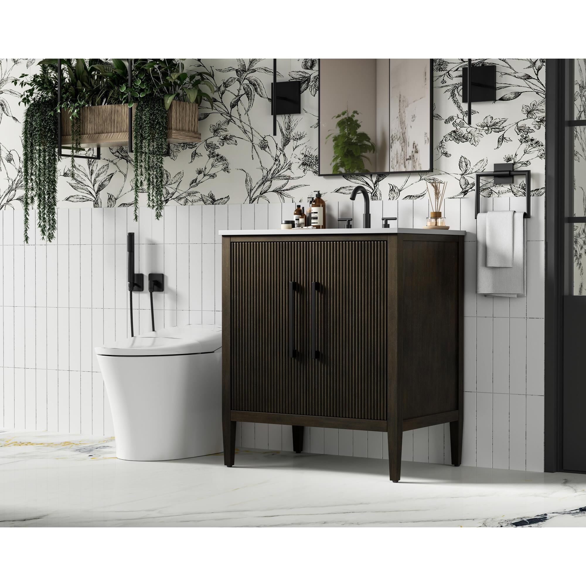 Blakely 30 Inch Bath Vanity by Elegant Dcor