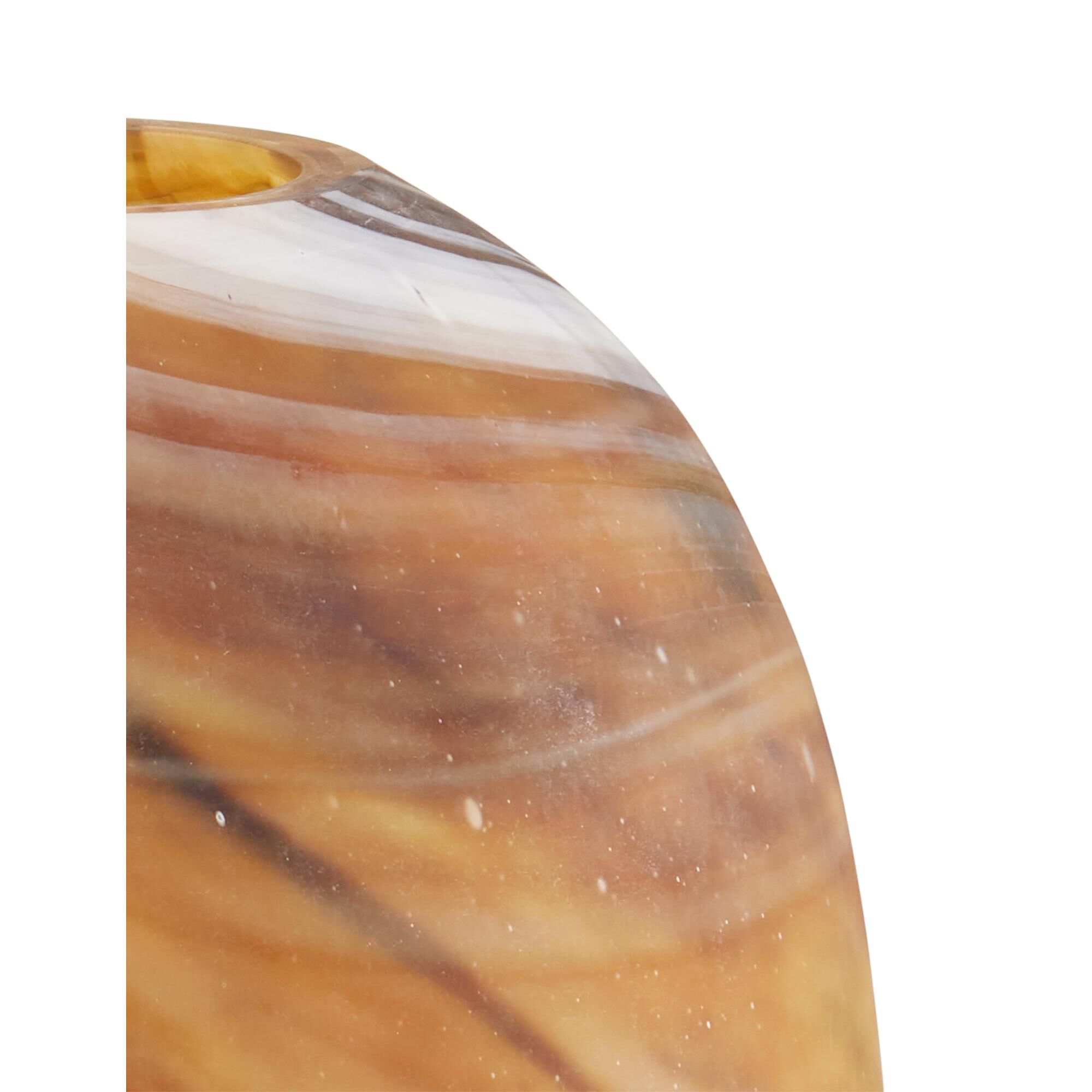 Shown in Dark Amber Swirl finish