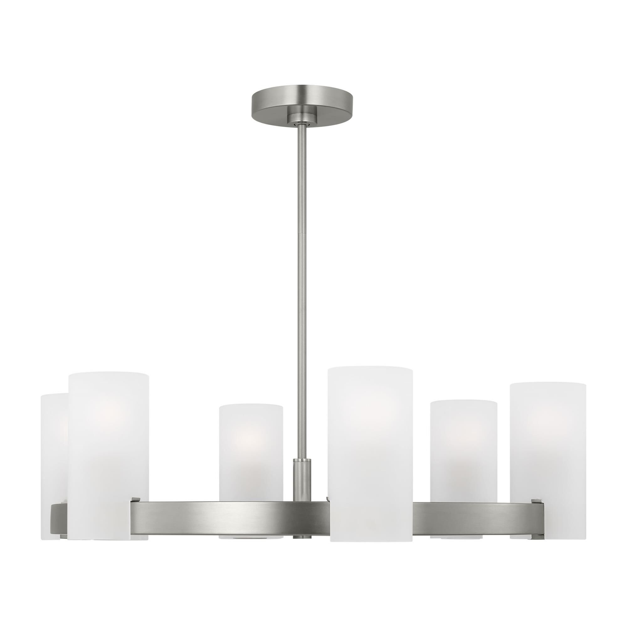 Shown in Brushed Steel finish