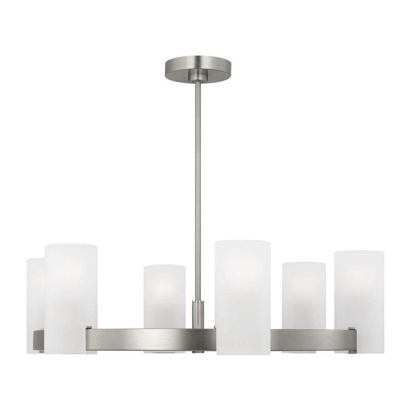 Drew & Jonathan Scott Rhode 30 Inch Chandelier by Visual Comfort Studio Collection
