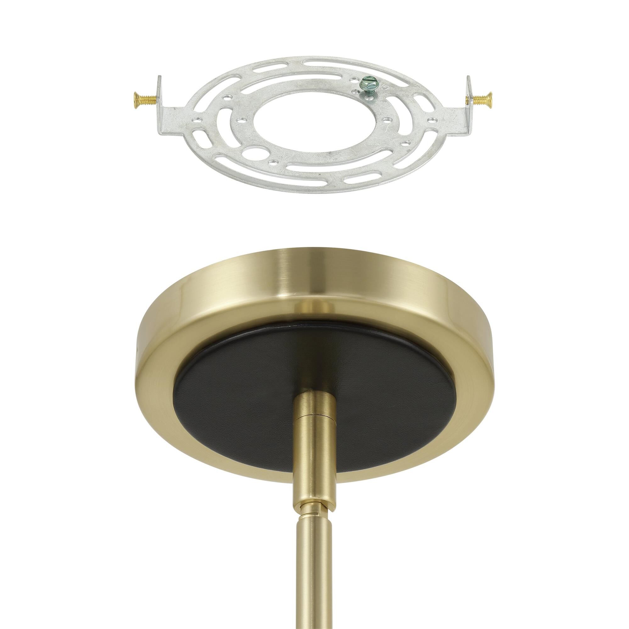 Shown in Champagne Gold finish