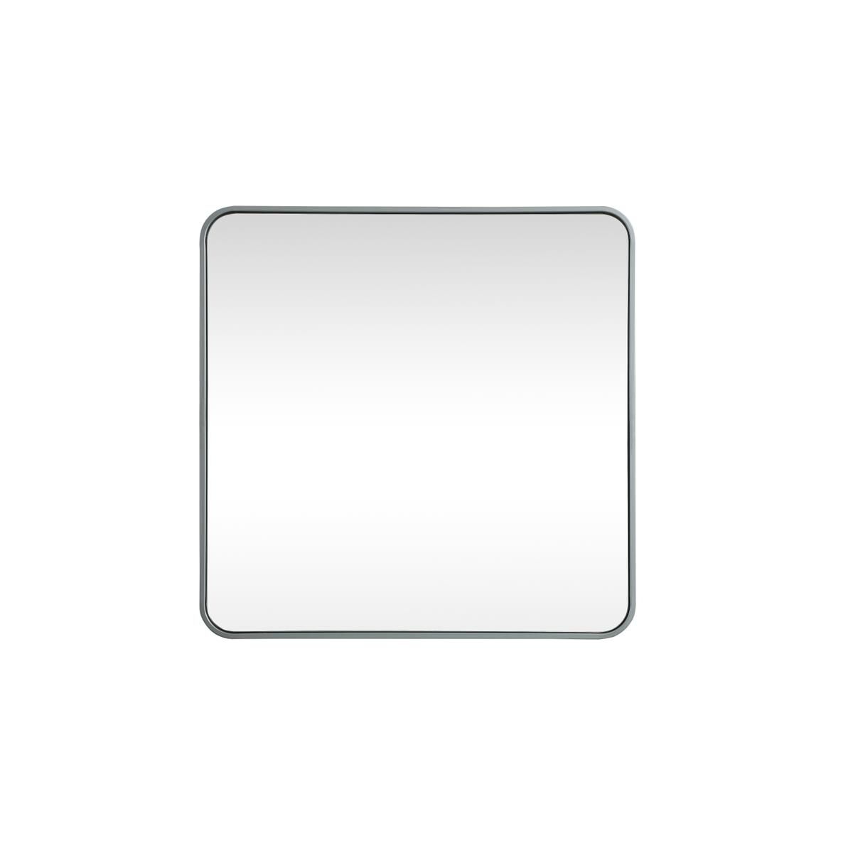 Evermore 30 Inch Bathroom Mirror by Elegant Decor