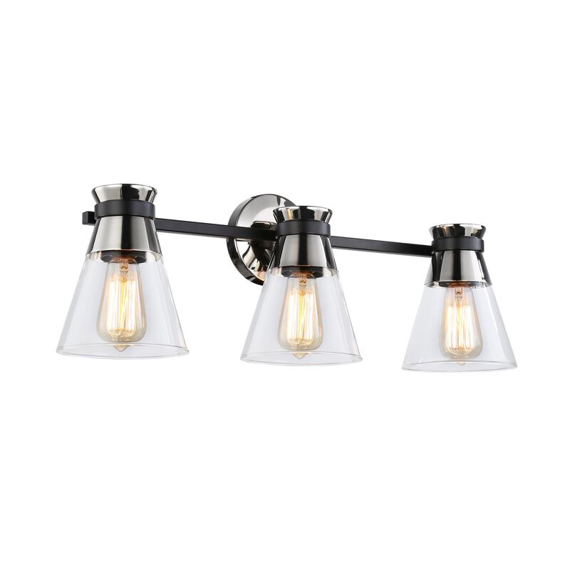 Kevin Kraemer Kanata 26 Inch 3 Light Bath Vanity Light by Artcraft
