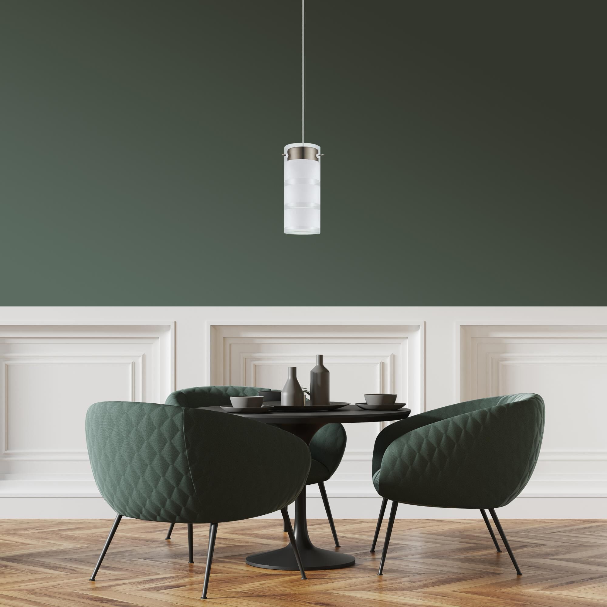 Eglo Lighting Olvero 4 Inch LED Mini Pendant