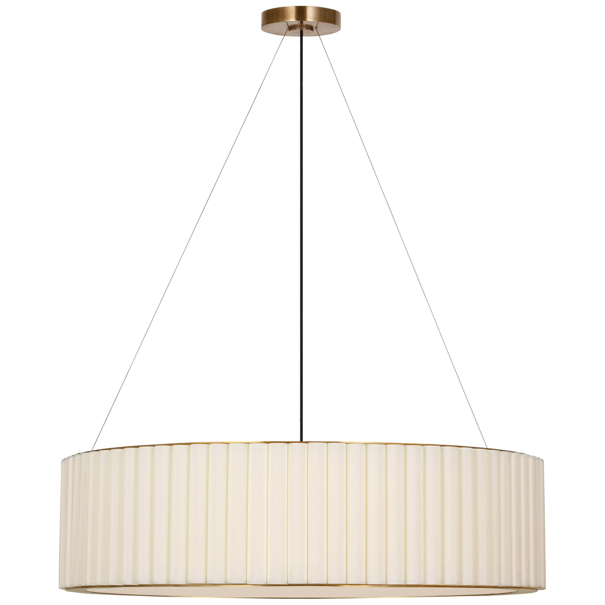 Shown in Hand-Rubbed Antique Brass finish