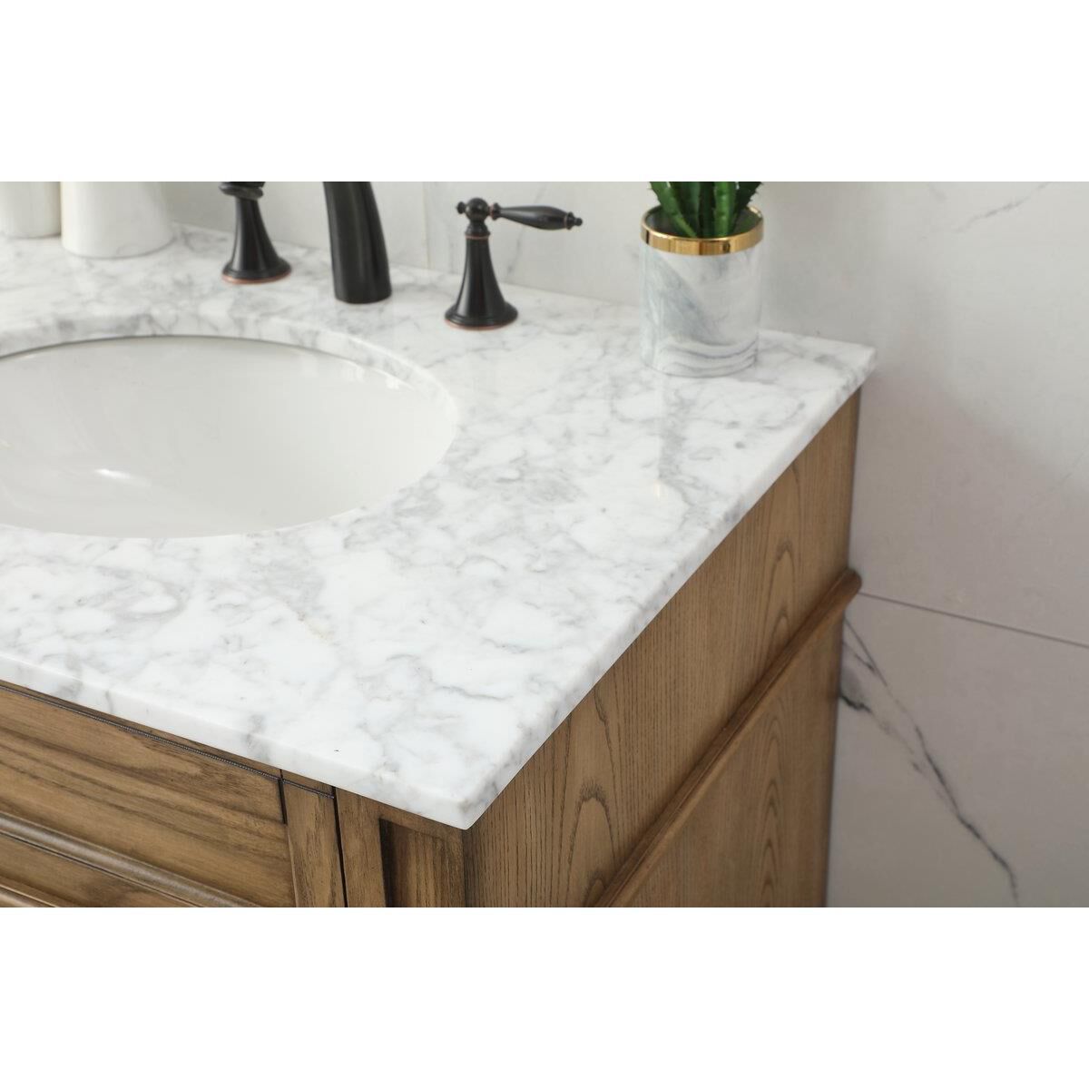 Shown in Driftwood finish