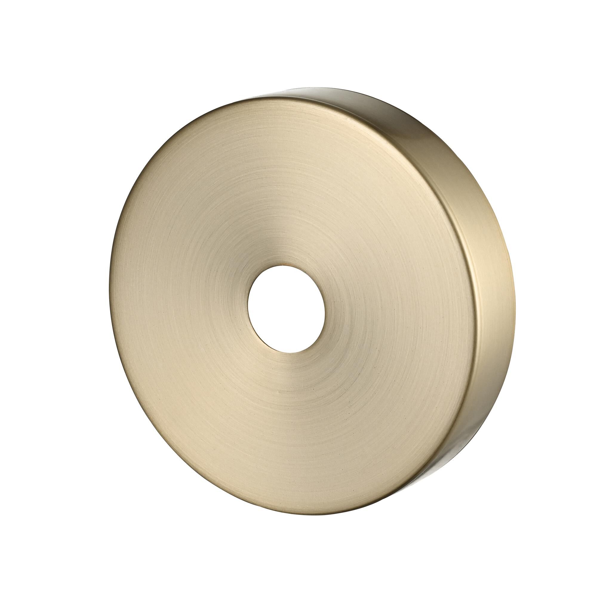 Shown in Modern Gold finish and Clear glass