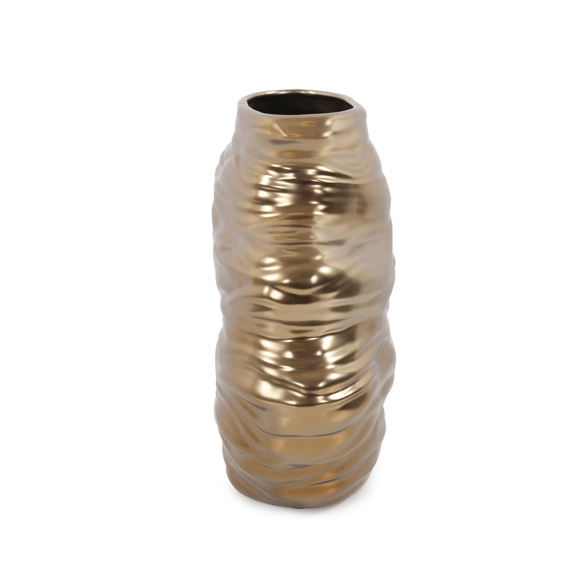 Ebb Short Vase-Urn by Howard Elliott Collection