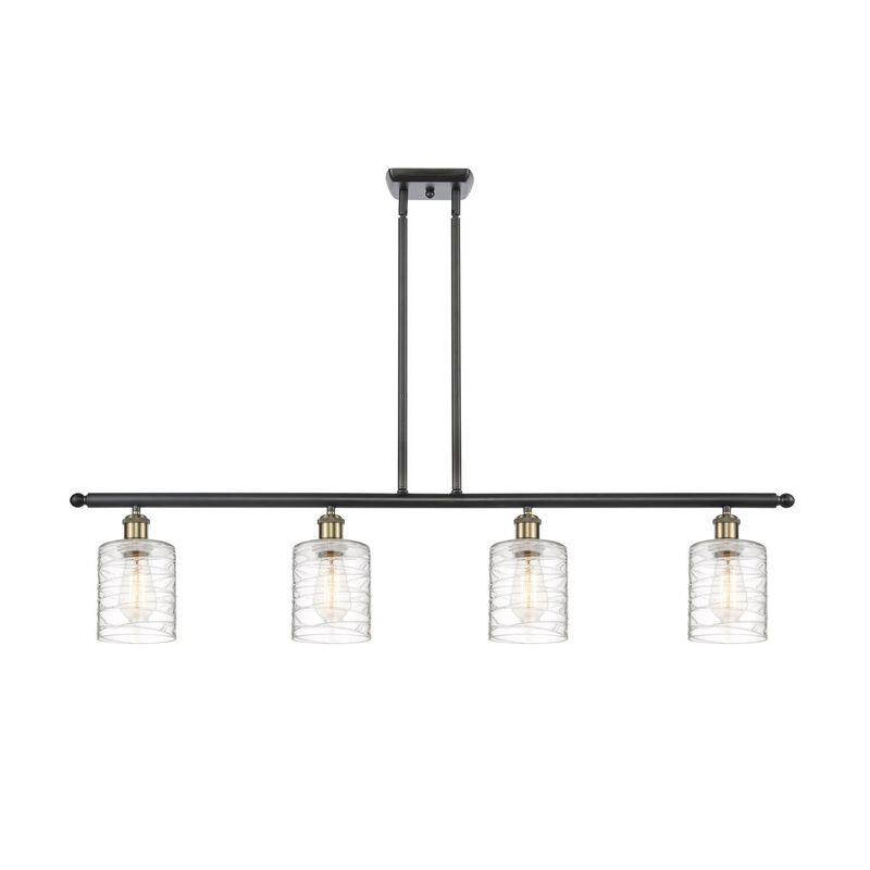 Bruno Marashlian Cobbleskill 48 Inch 4 Light LED Linear Suspension Light by Innovations Lighting