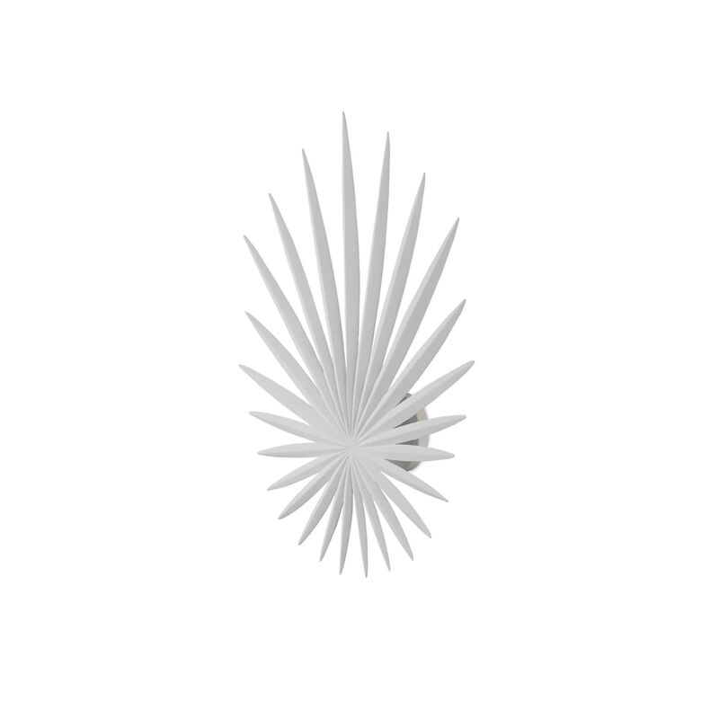 Currey and Company Marjorie Skouras Collection Bismarkia 28 Inch LED Wall Sconce