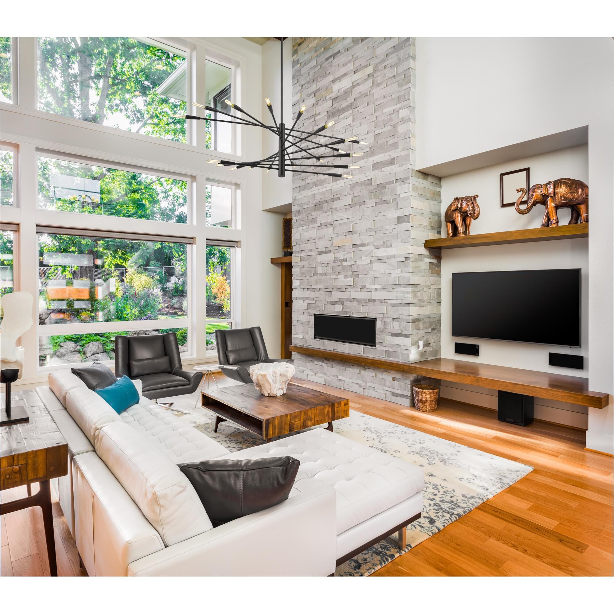 Shown in Matte Black finish