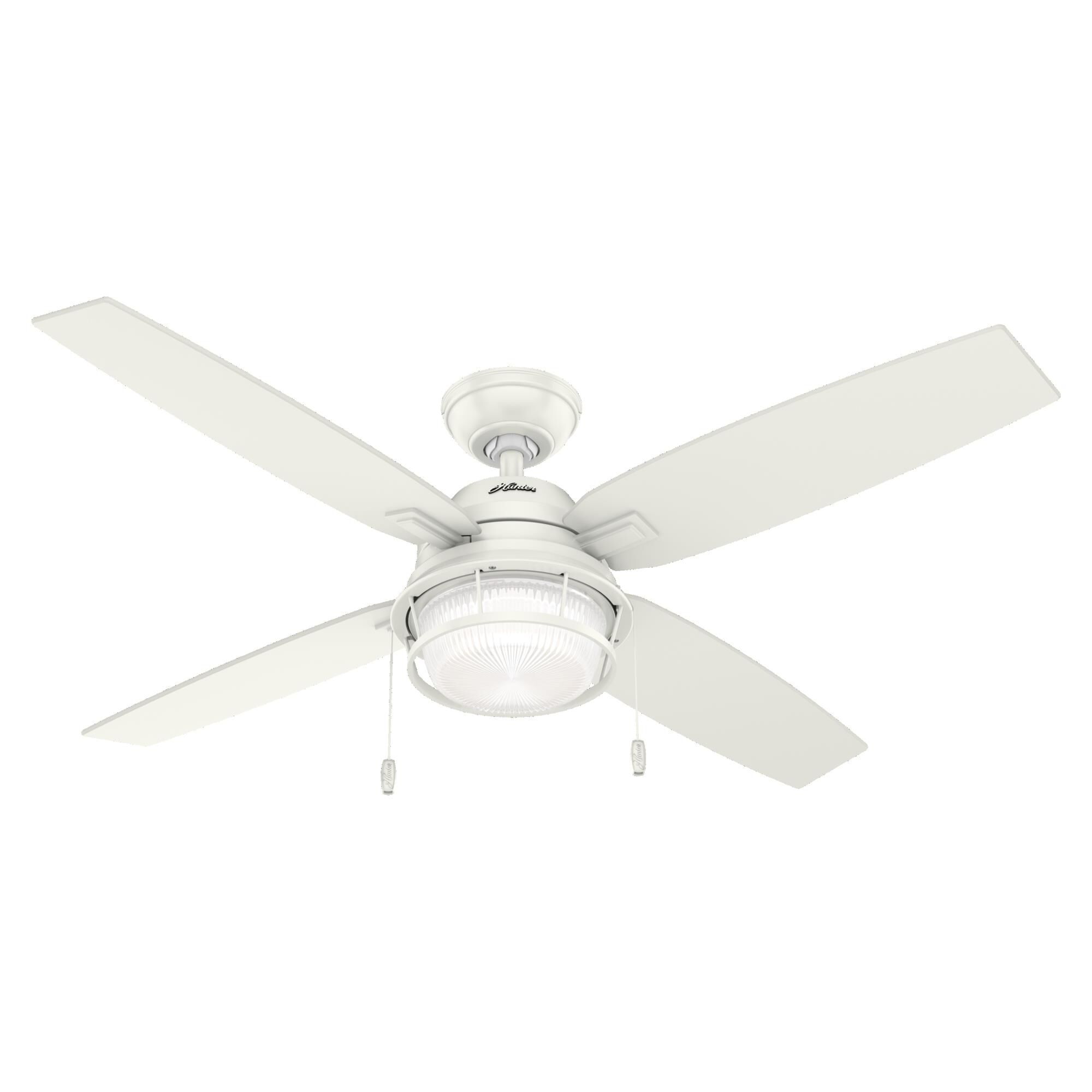 Ocala 52 Inch Ceiling Fan with Light Kit by Hunter Fan