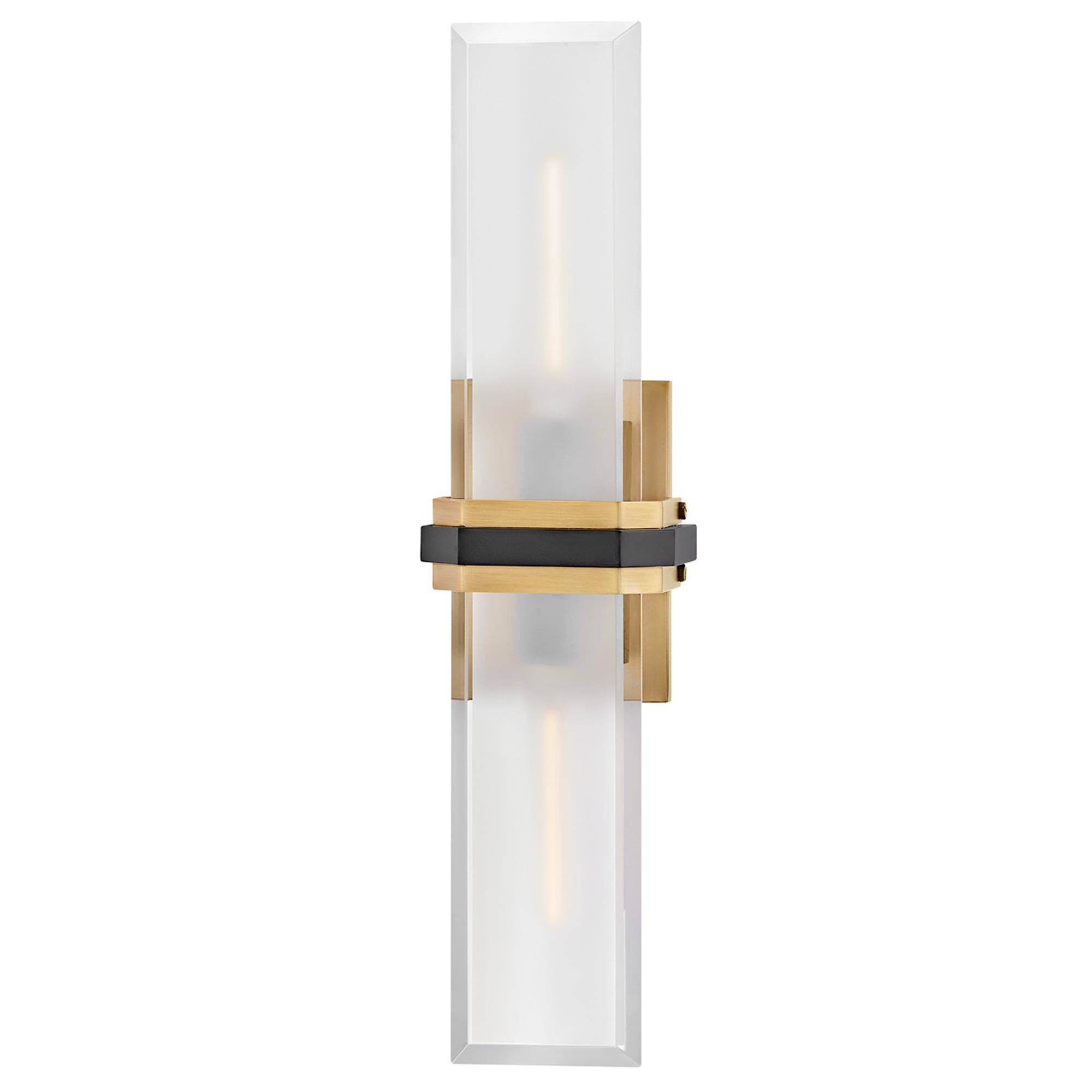 Kipton Large 2 Light Wall Sconce,