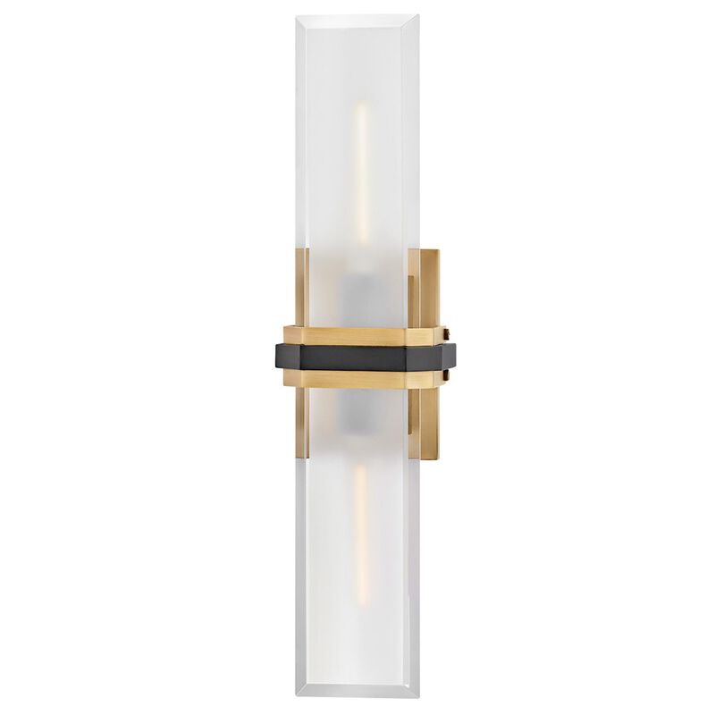 Kipton Large 2 Light Wall Sconce by Hinkley