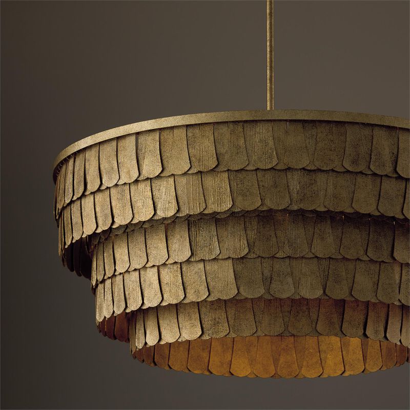 Arden 29 Inch Chandelier by Capital Lighting