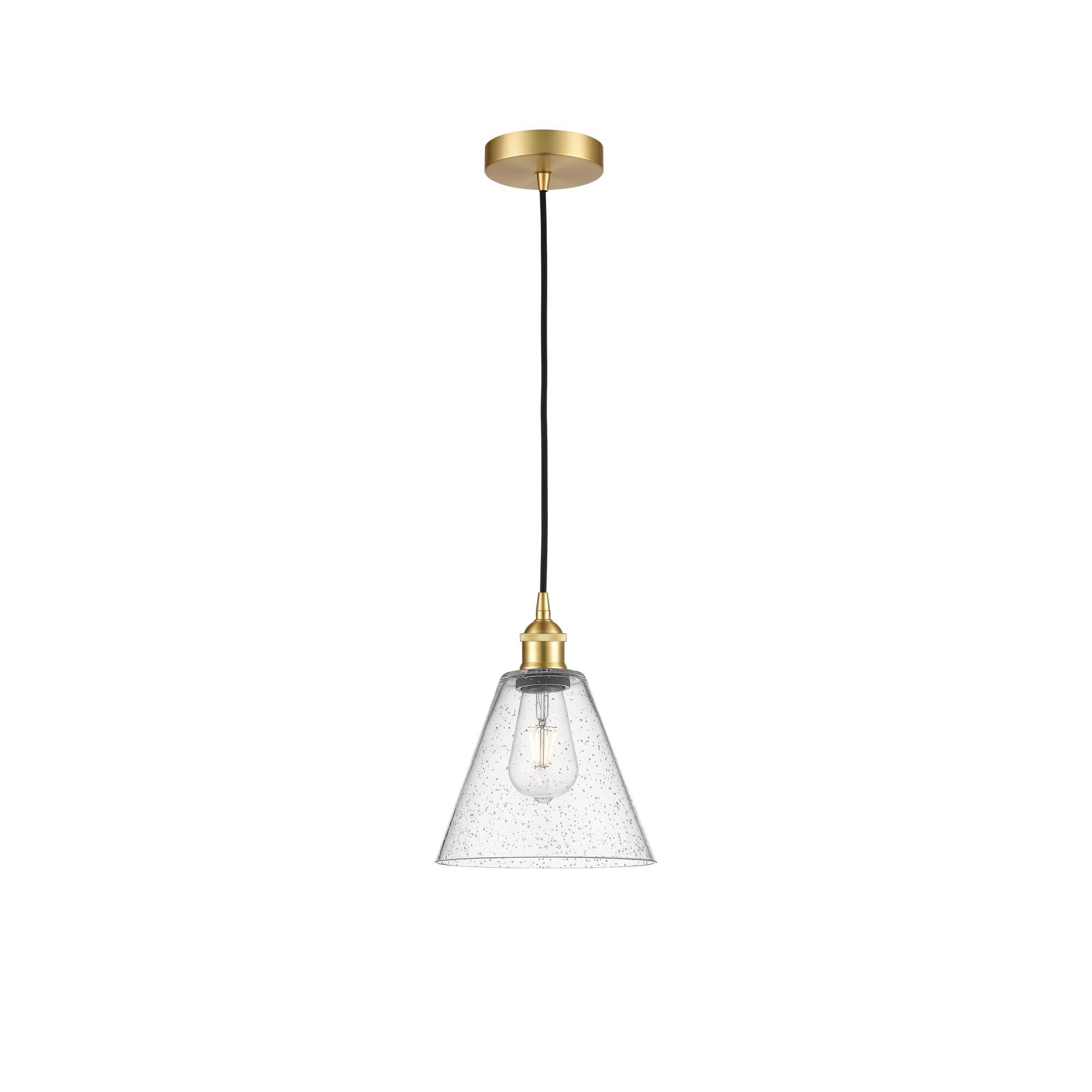 Bruno Marashlian Berkshire 8 Inch Mini Pendant by Innovations Lighting