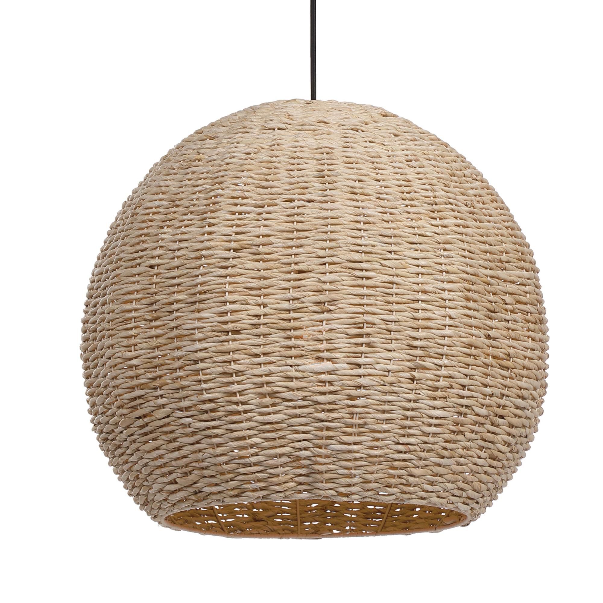 Uttermost Seagrass 24 Inch Large Pendant