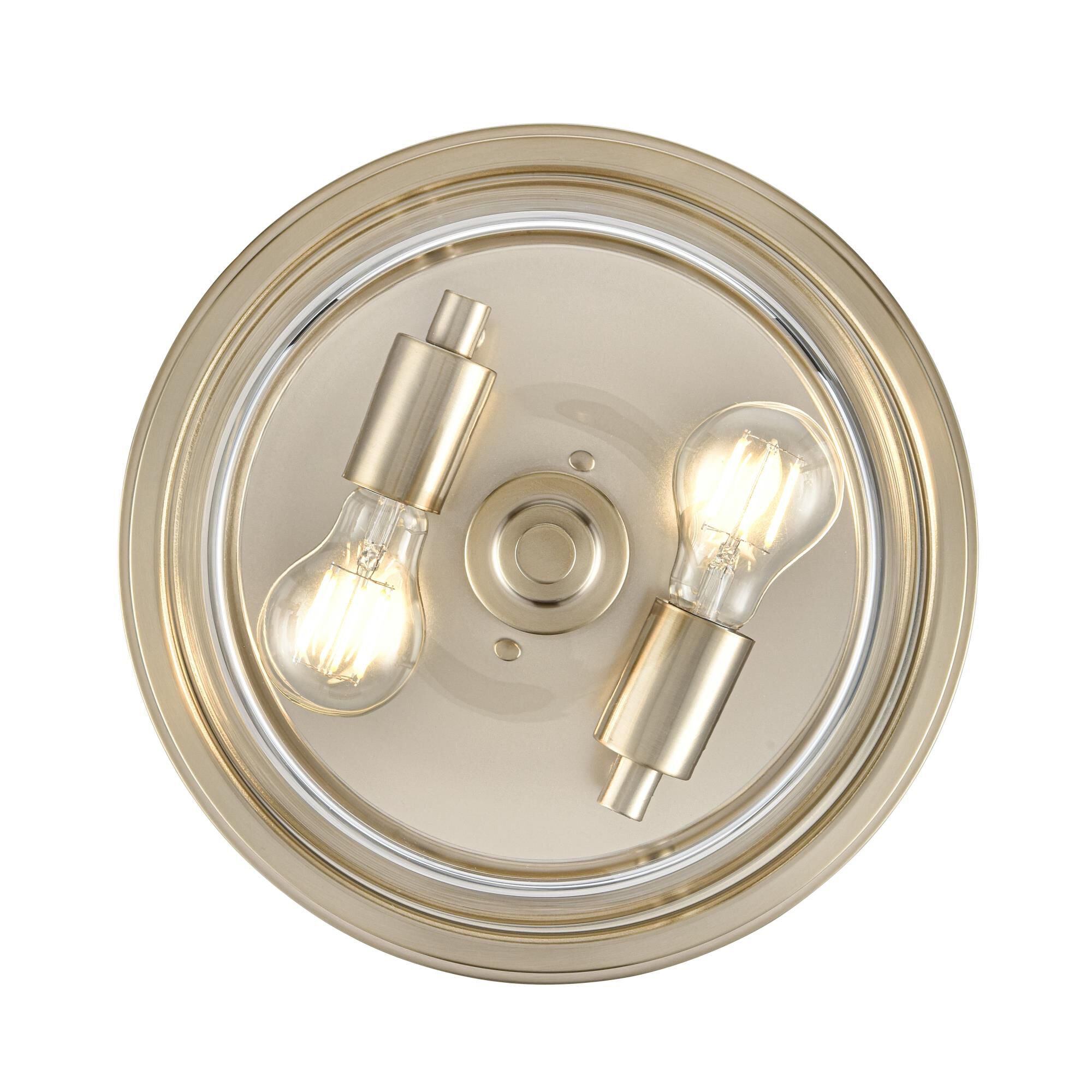 Strayhan 13 Inch Flush Mount by Millennium Lighting
