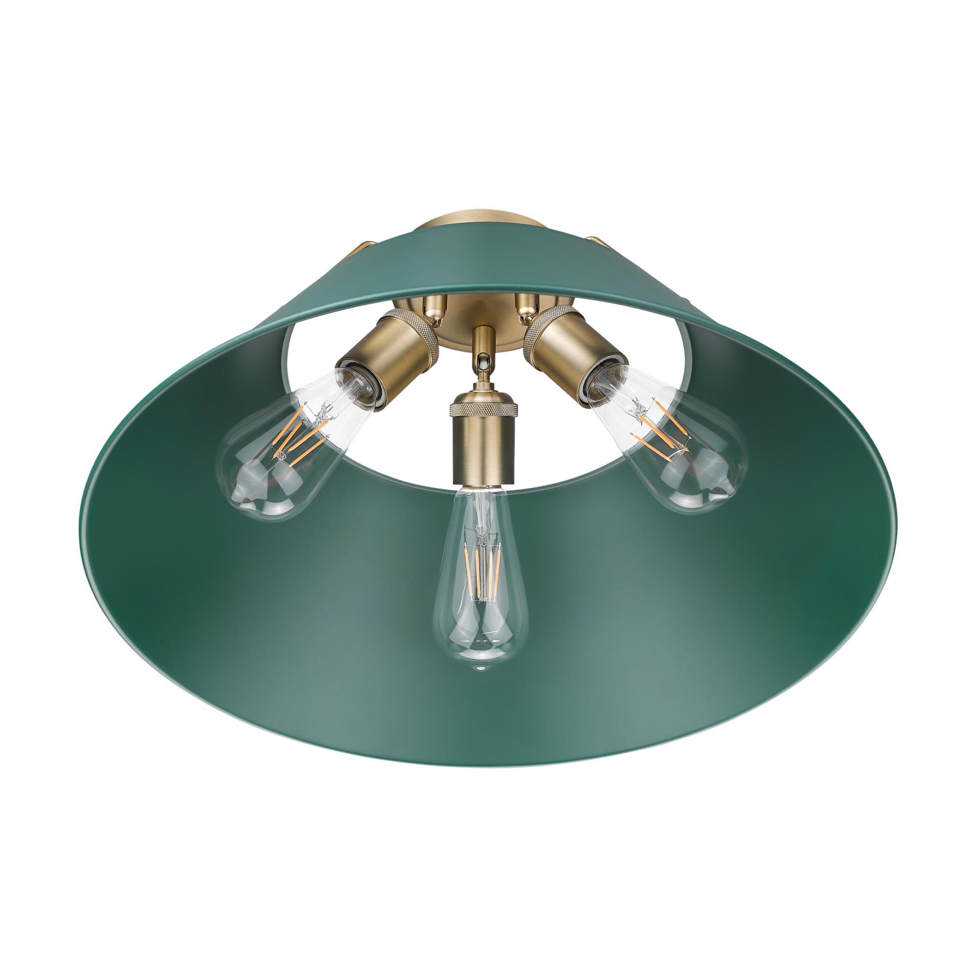 Shown in Pine Green finish and Pine Green shade