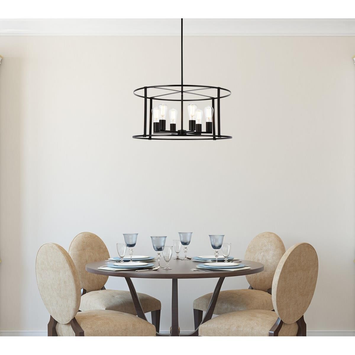 Shown in Black finish