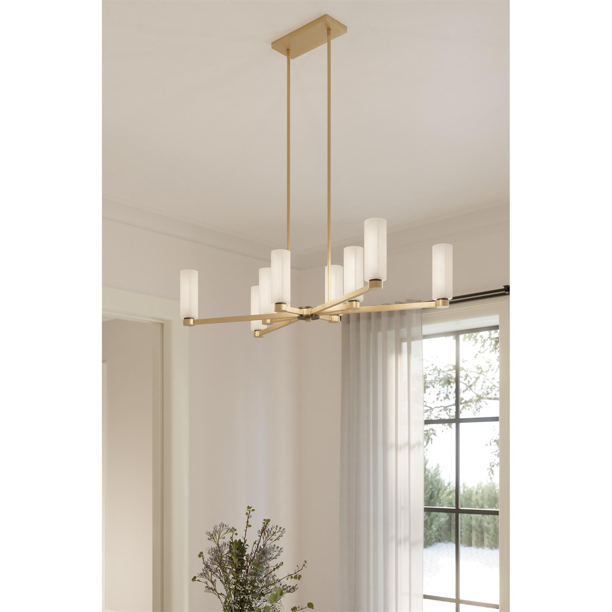 Wexmere 40 Inch Linear Suspension Light by Minka Lavery