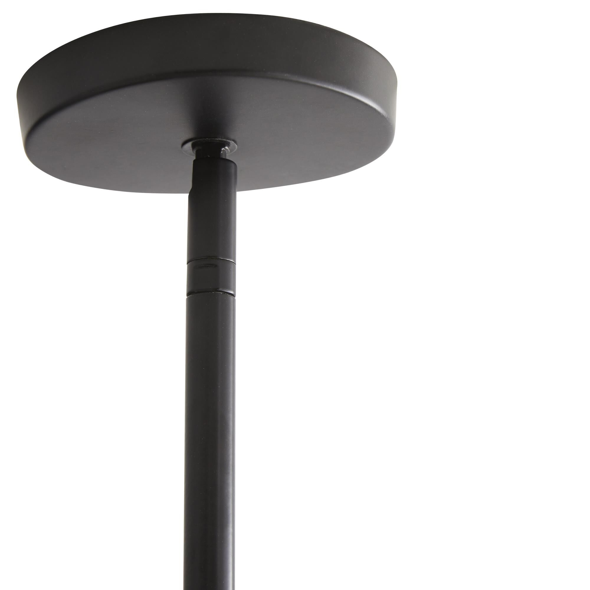 Shown in Black finish and Yes shade