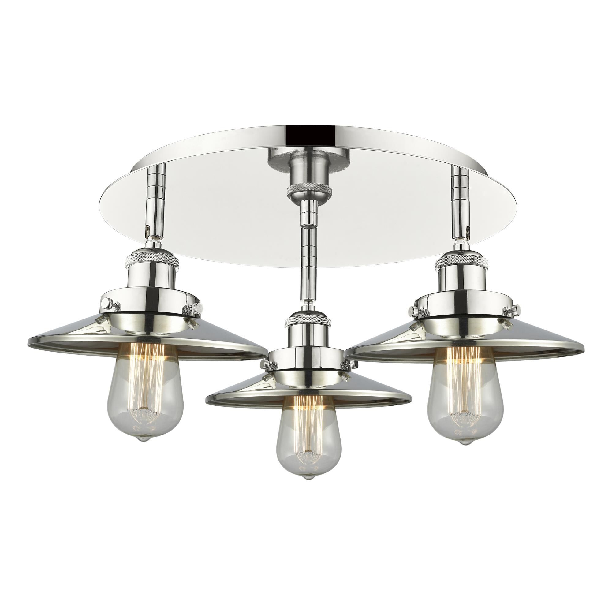 Bruno Marashlian Ballston Urban 20 Inch Flush Mount by Innovations Lighting