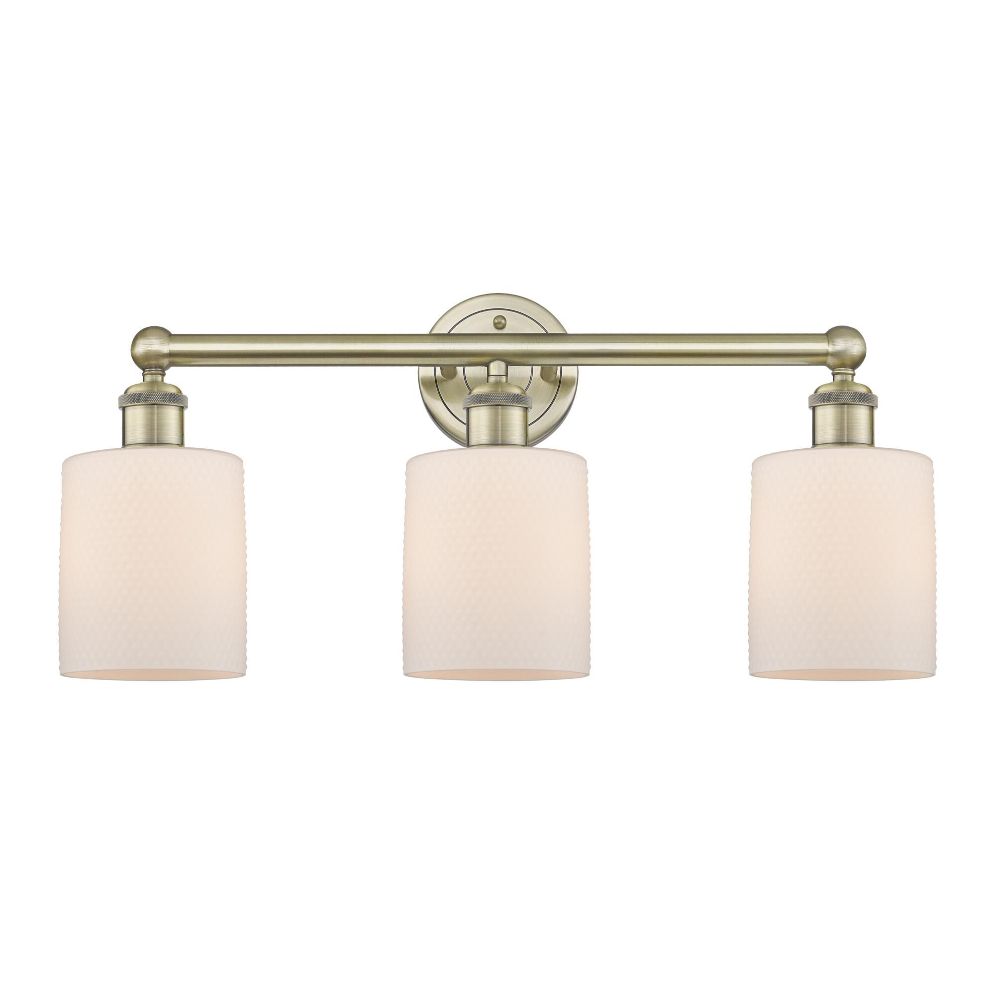 Bruno Marashlian Cobbleskill 23 Inch 3 Light Bath Vanity Light by Innovations Lighting