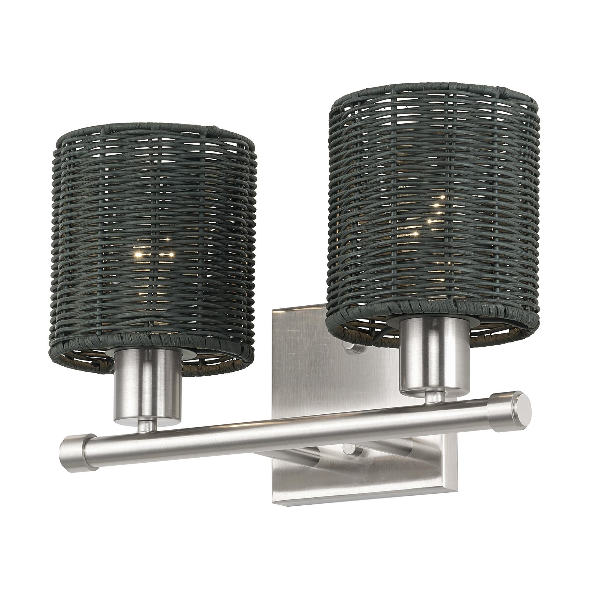 Weavington 14 Inch Bath Vanity Light by Livex Lighting