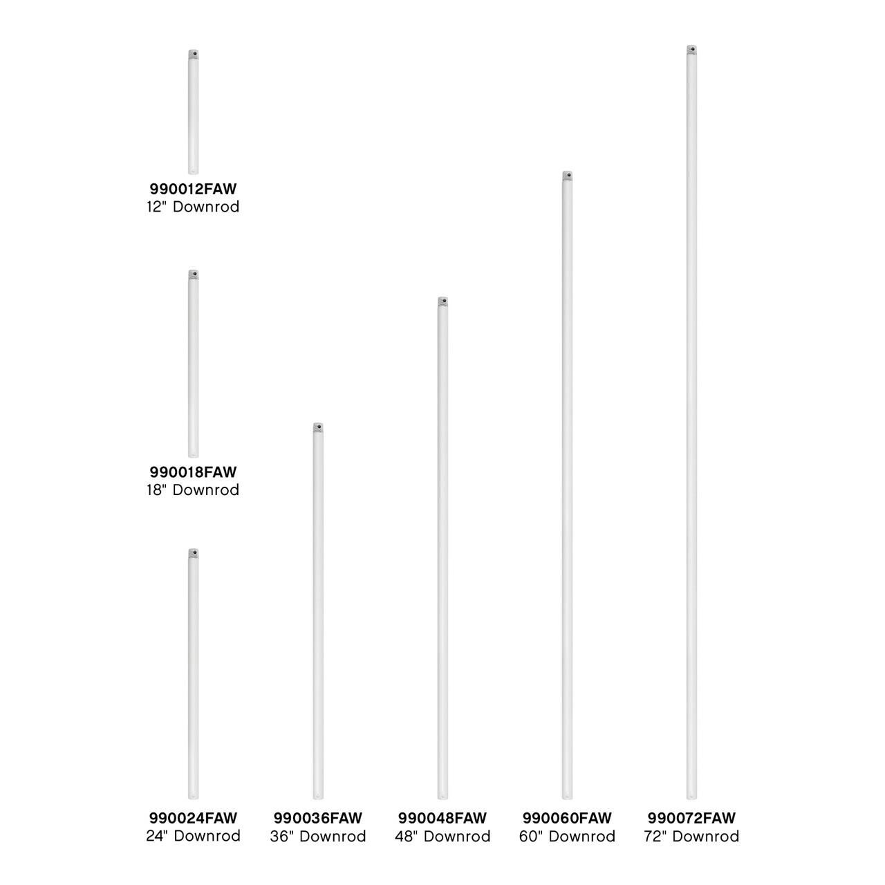 24 Inch Fan Downrod by Hinkley Lighting