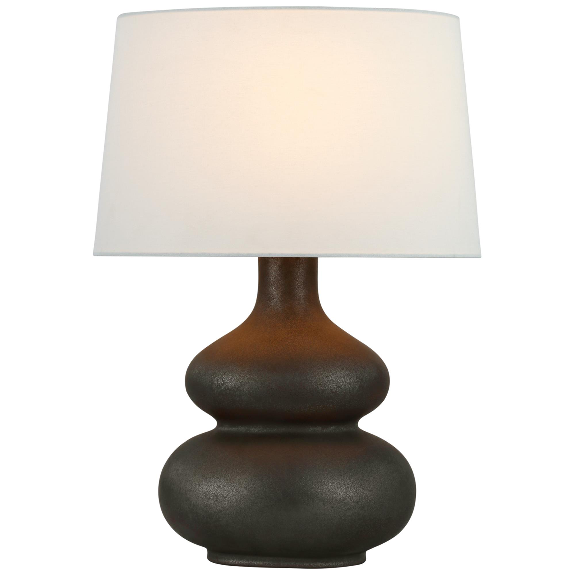 Shown in Stained Black Metallic finish and 15