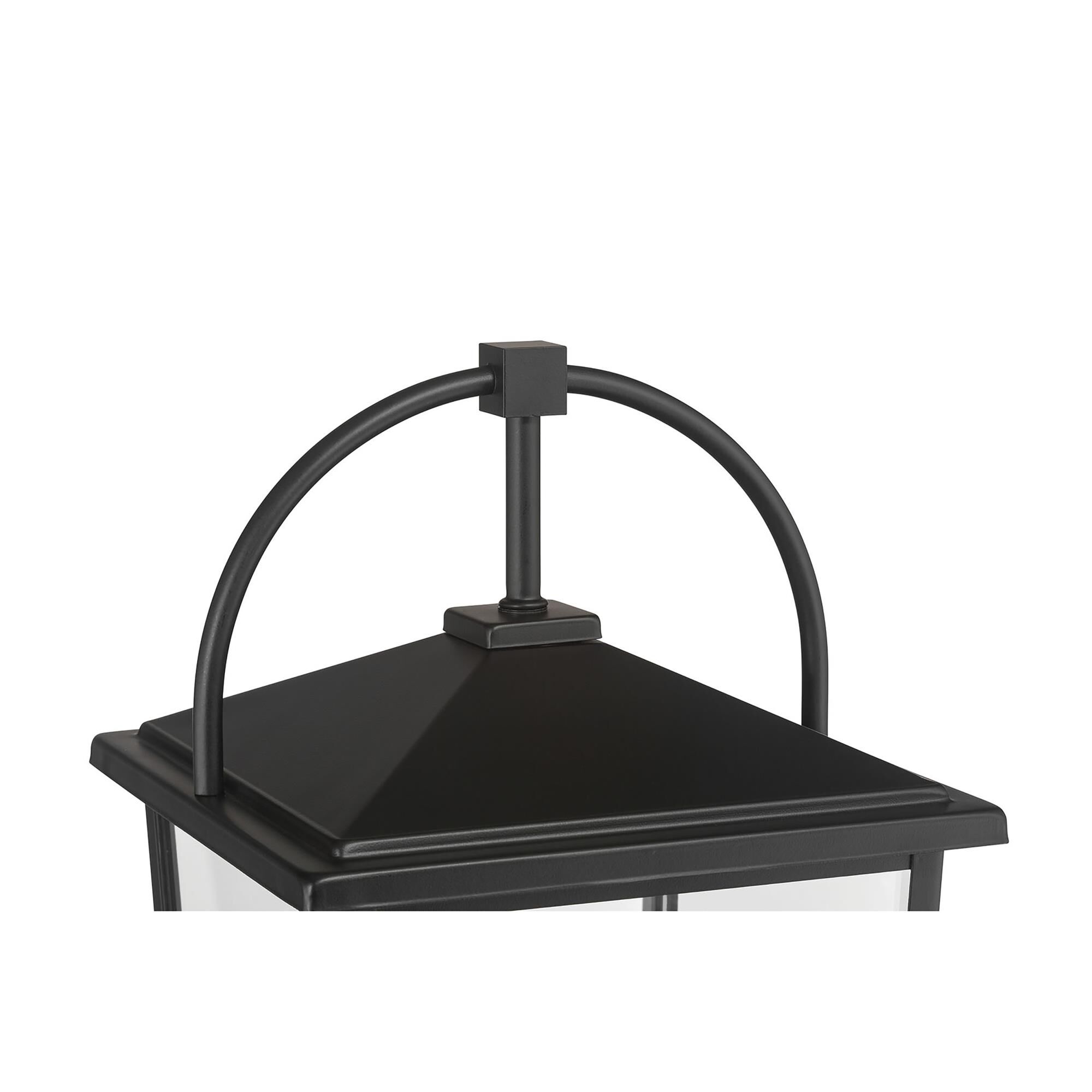 Shown in Powder Coated Black finish