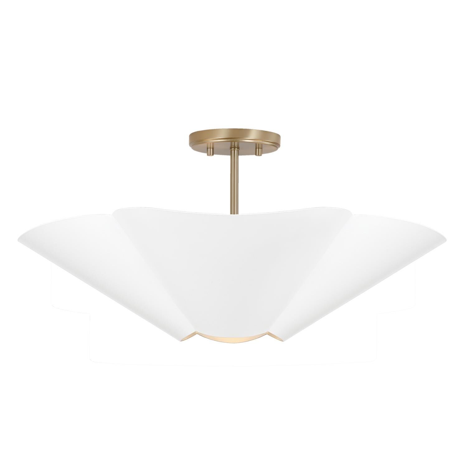 Maeve 23 Inch Semi Flush Mount by Capital Lighting Fixture Company